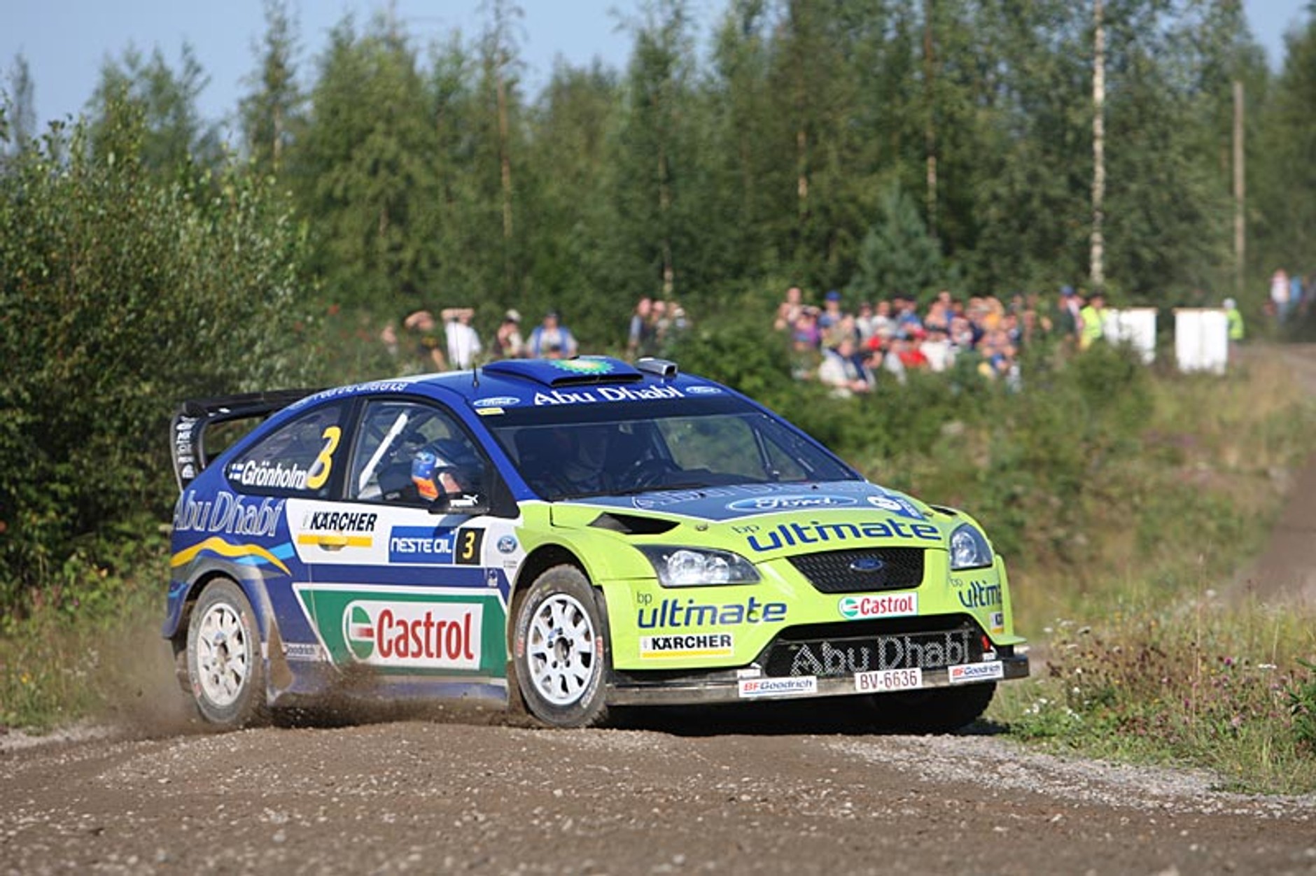 Rajd Finlandii 2007 - fotogaleria (II. etap)