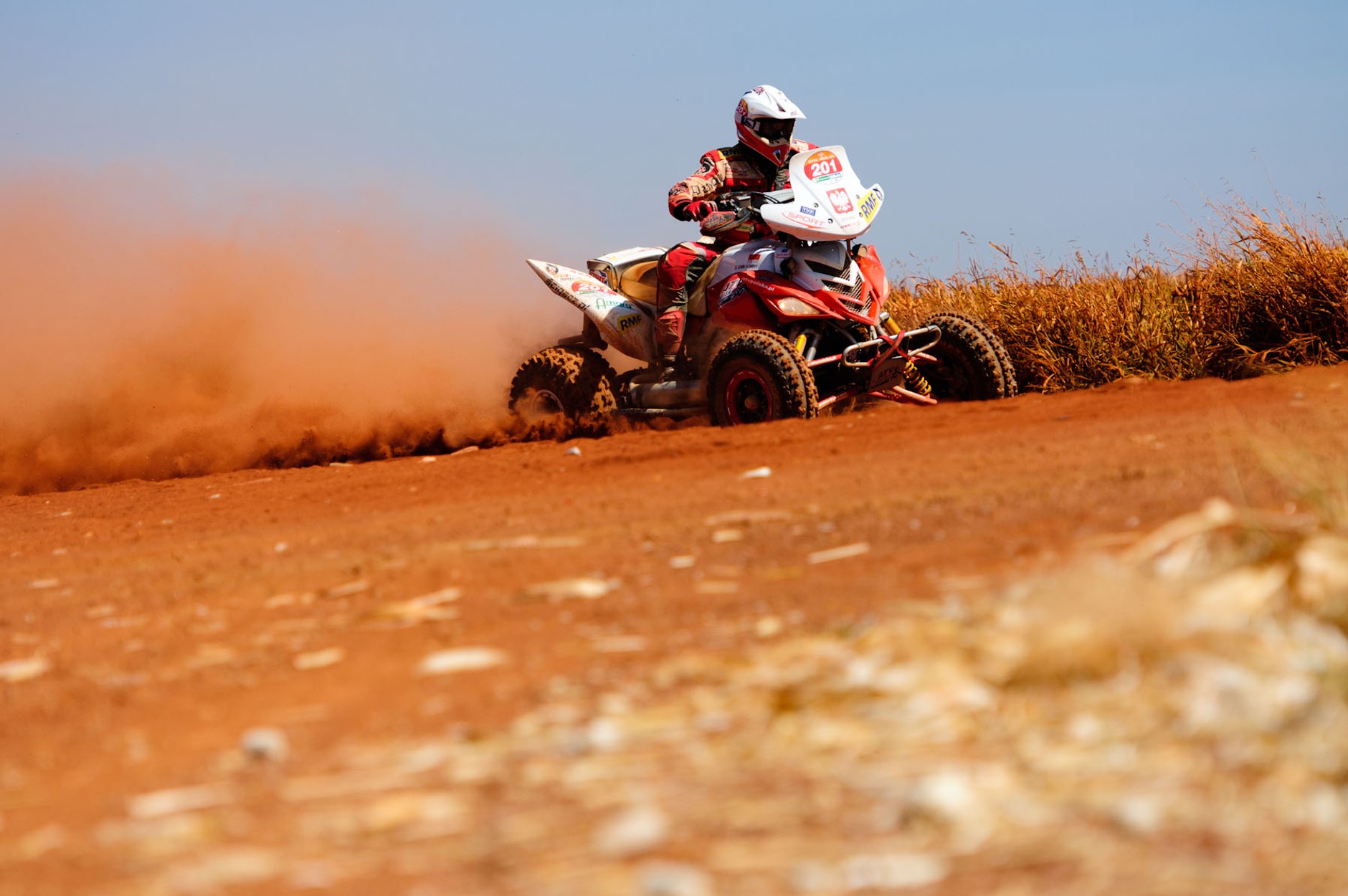 Rally Dos Sertoes 2010: ponownie Sonik najszybszy, Przygoński w czołówce (4. etap)
