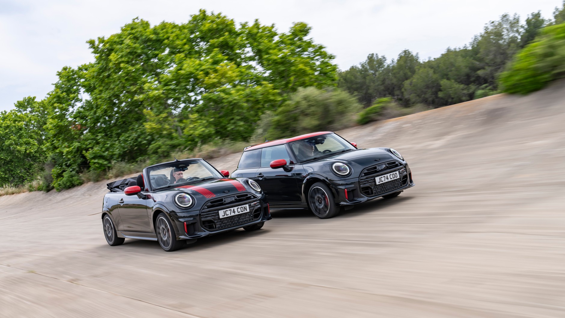 Mini Cooper 3d JCW i Mini Cooper Cabrio JCW