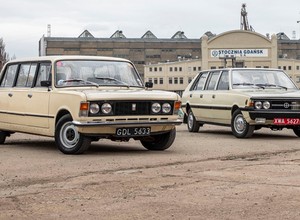 Polonez i Fiat 125p - te auta miały wozić zagranicznych turystów