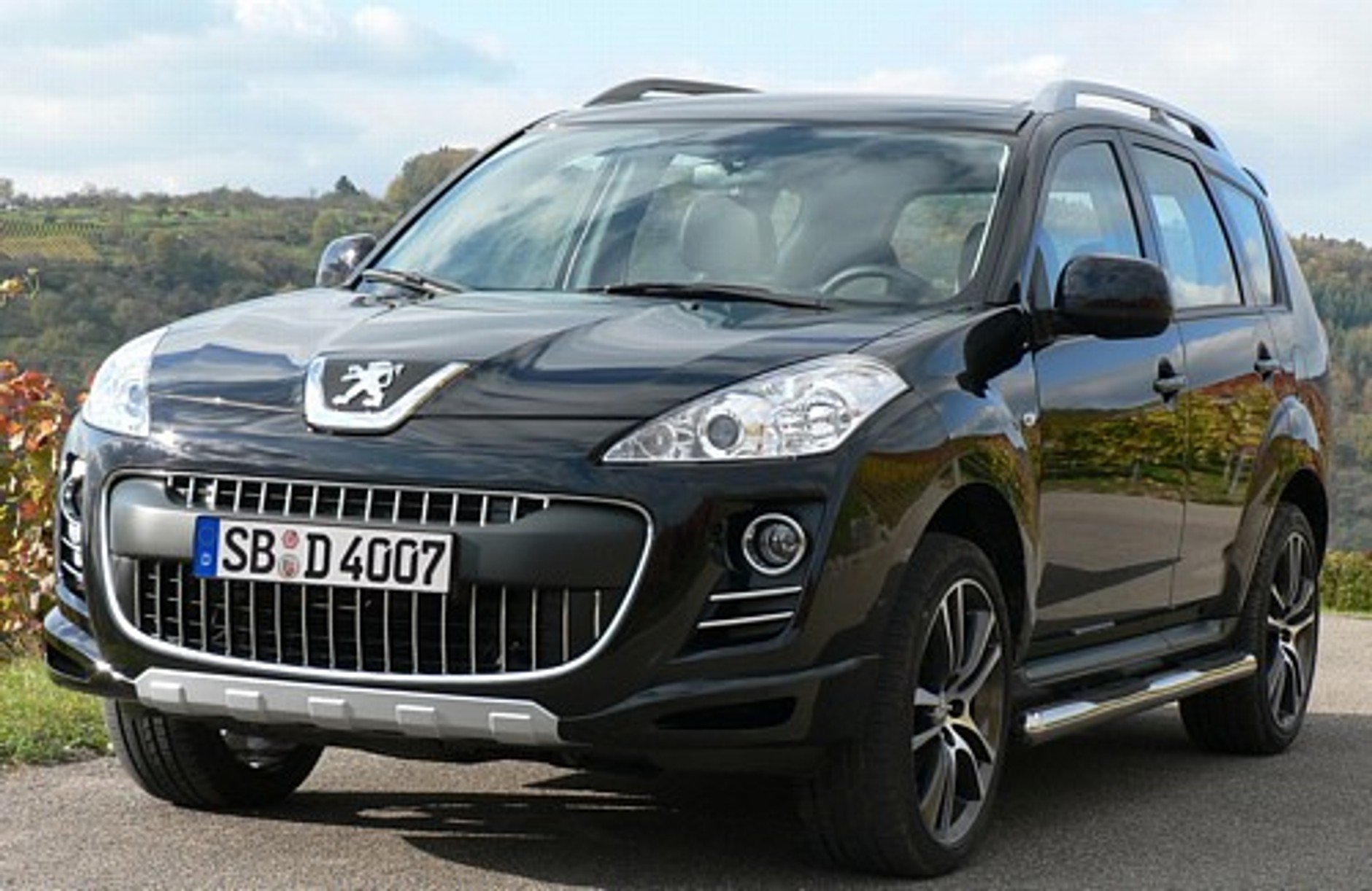 Peugeot 4007 Sport Edition - Gdzie tu jest sport?