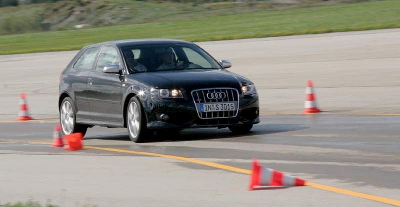 Audi S3: pierwsze wrażenia z jazdy