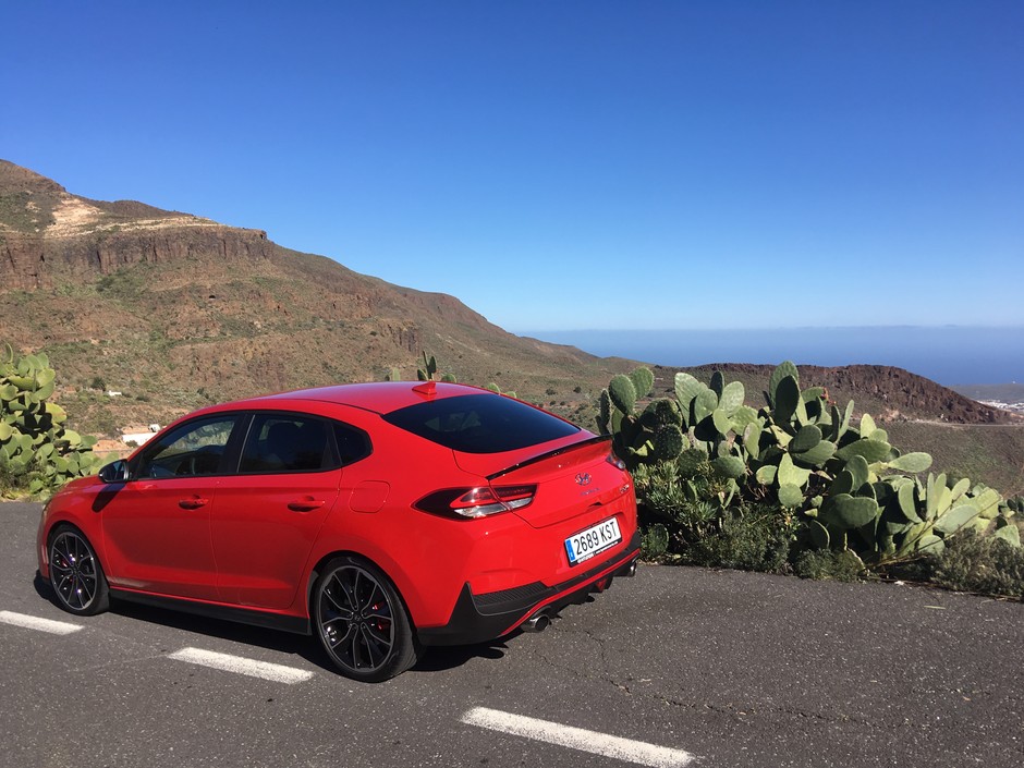 Hyundai i30 Fastback N