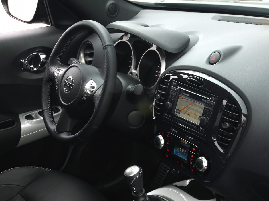 Nissan Juke Shiro: biały wyróżnik