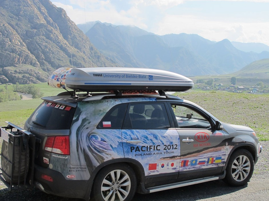 Kią Sorento na koniec świata: Poland Asia Tour – Pacific 2012