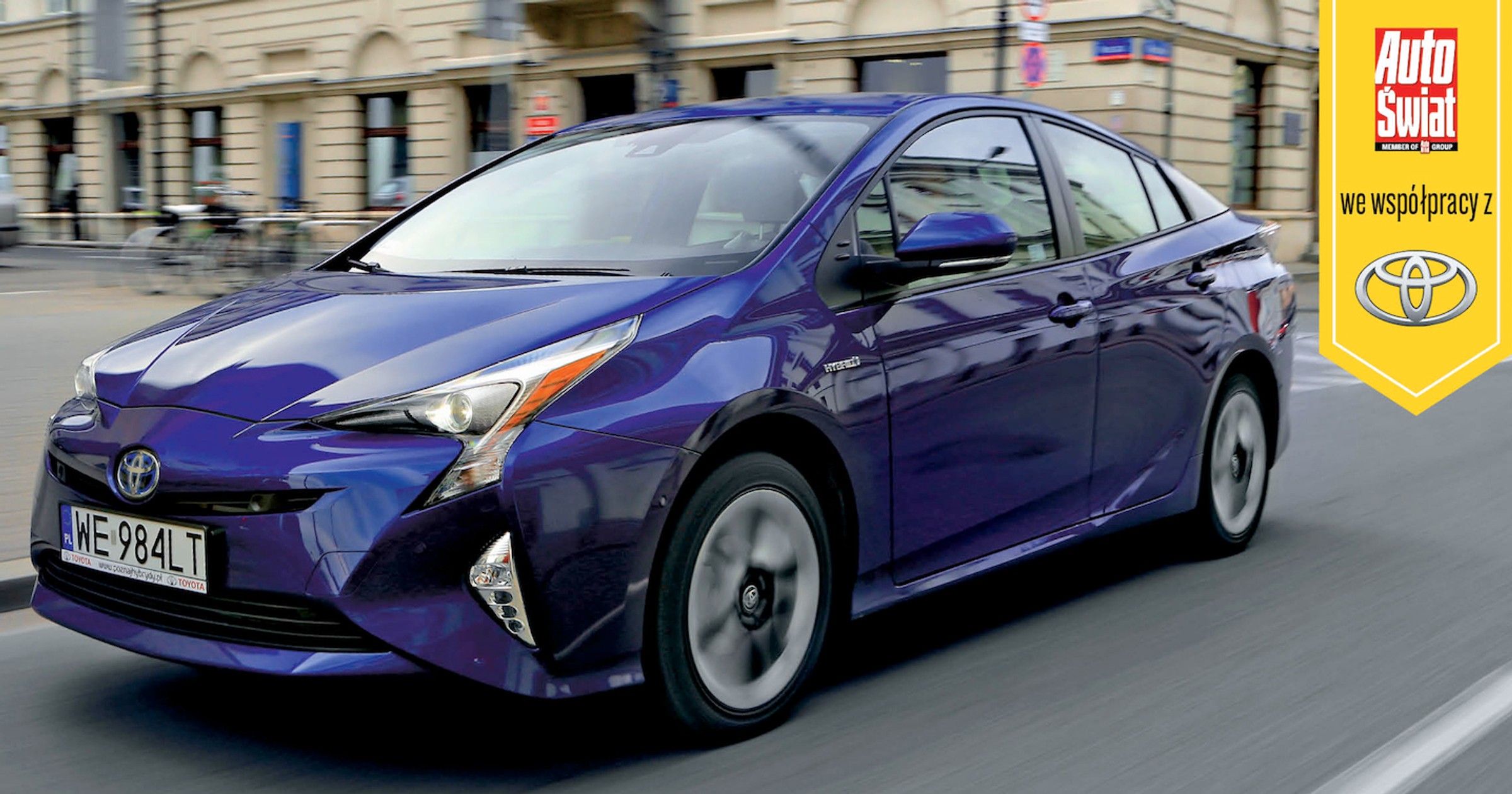 Toyota Prius 1.8 Hybrid