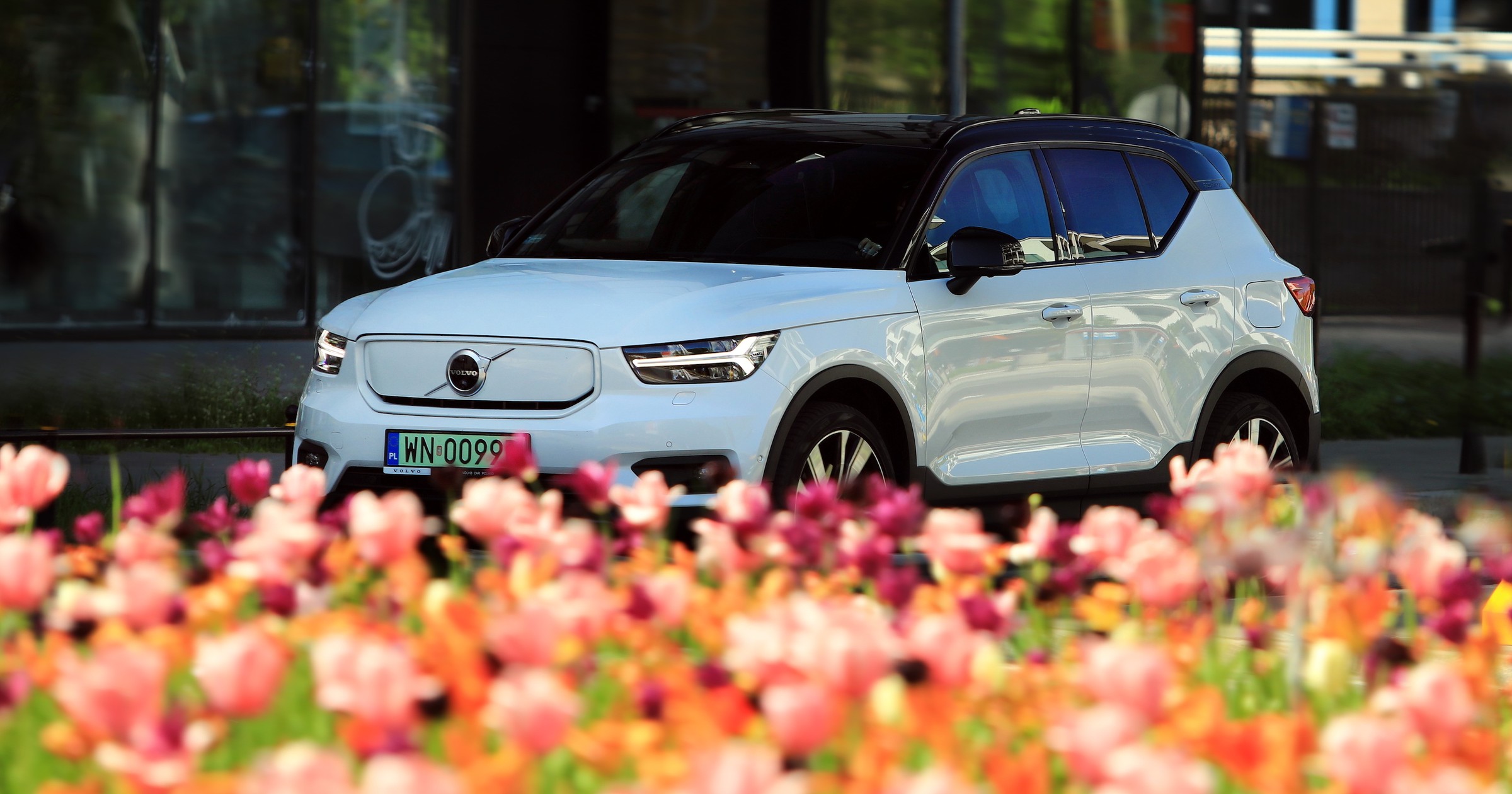 Volvo XC40 Recharge FWD 2022 1. generacja