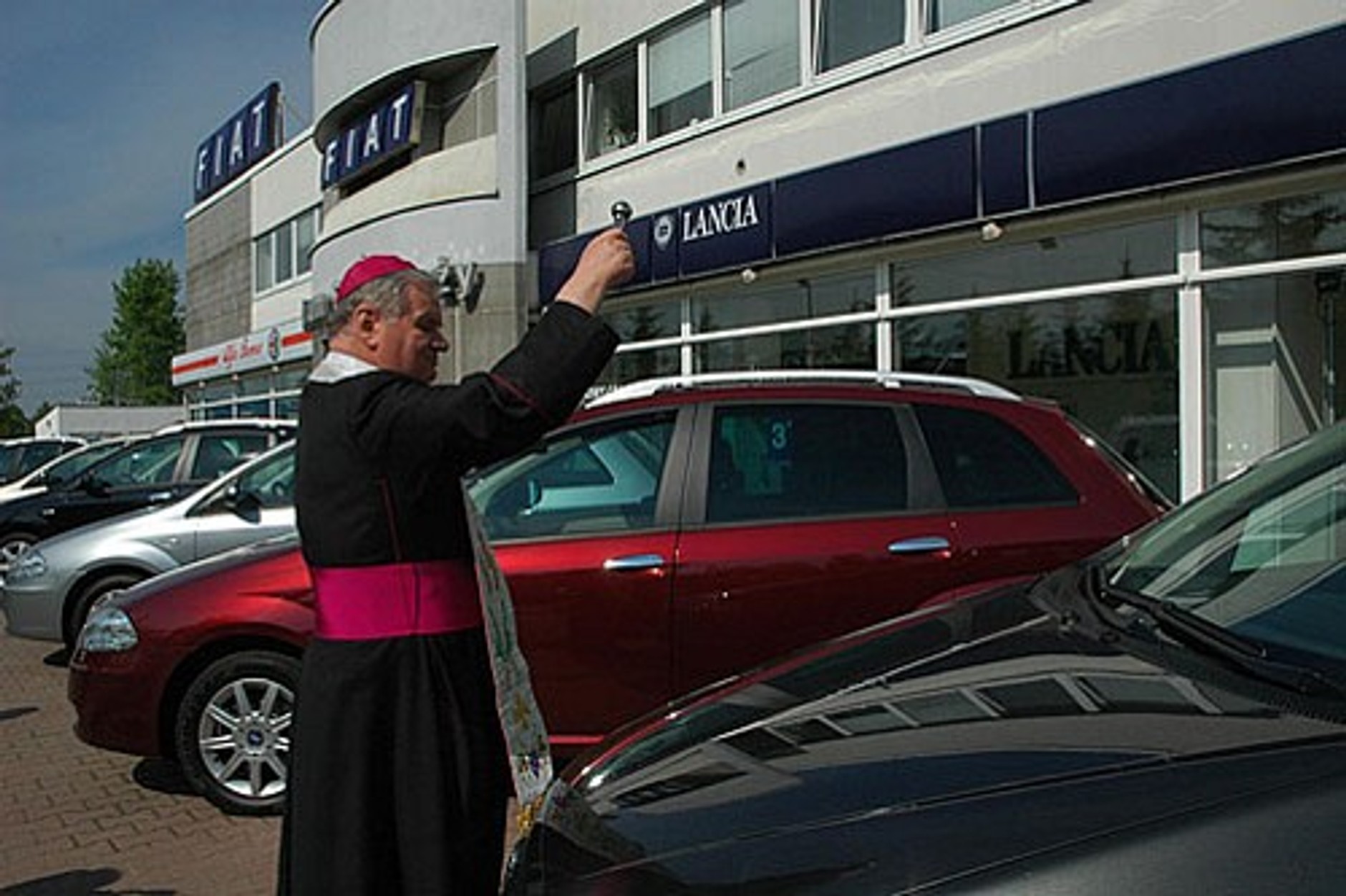 Fiaty dla Benedykta XVI