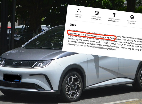 Przekręt działa. Używane chińskie auta, ale z zerowym przebiegiem są już w Polsce
