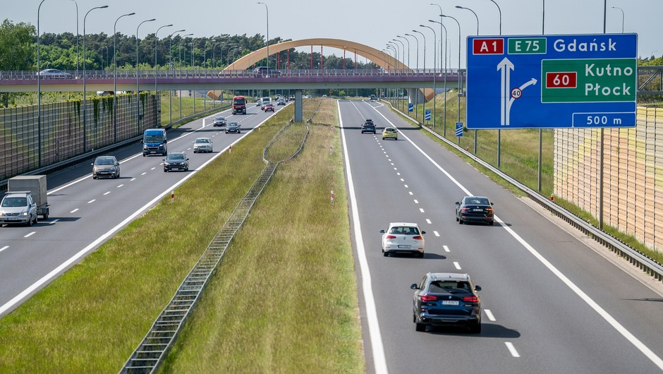 Autostrada A1 w Polsce