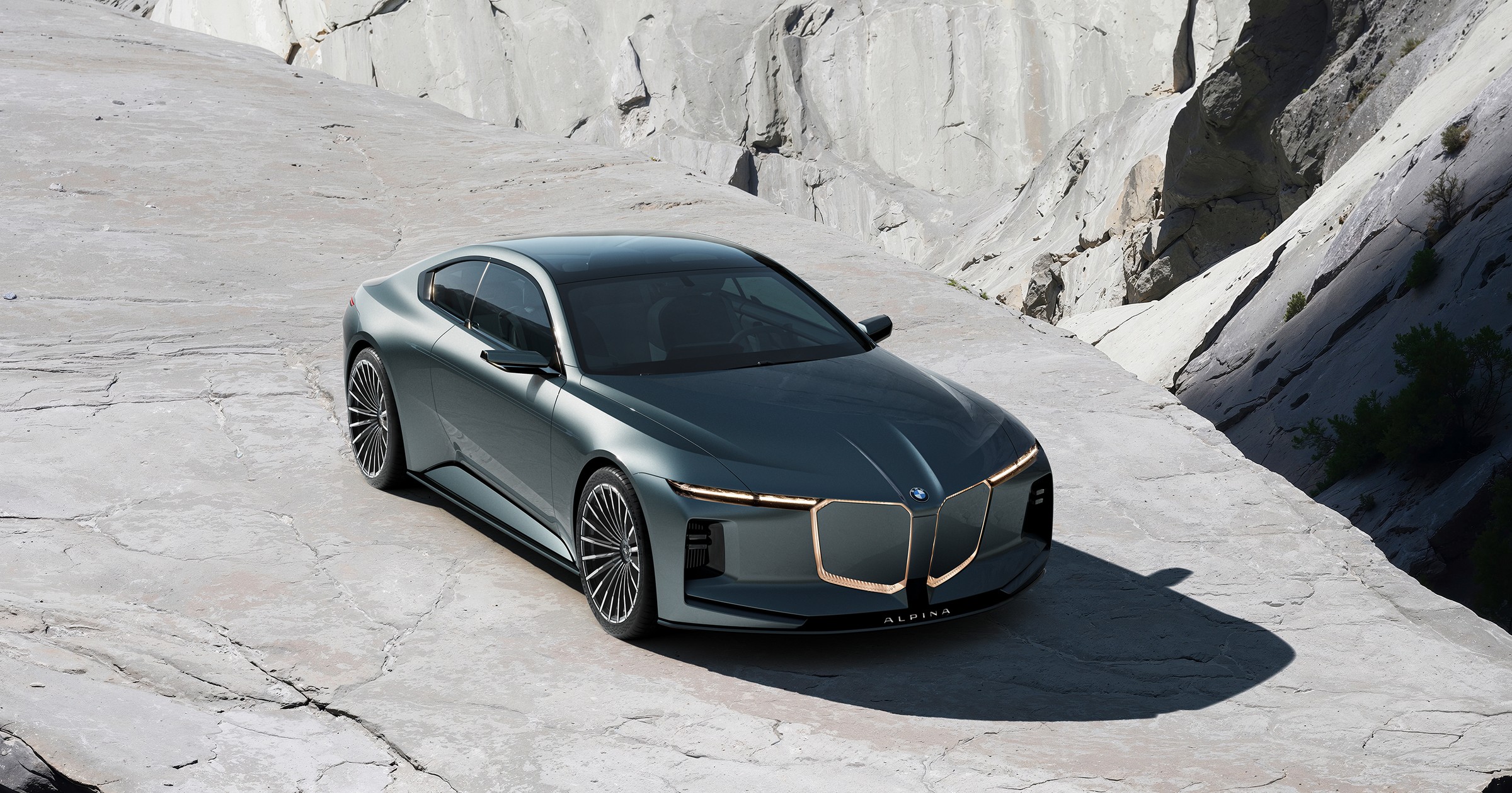 Vision BMW Alpina