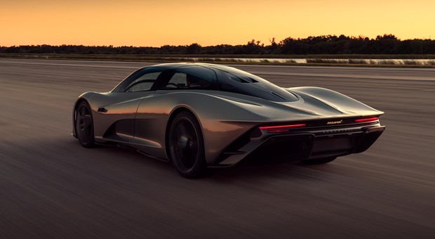 McLaren Speedtail - najszybszy McLaren w historii przekracza 400 km/h