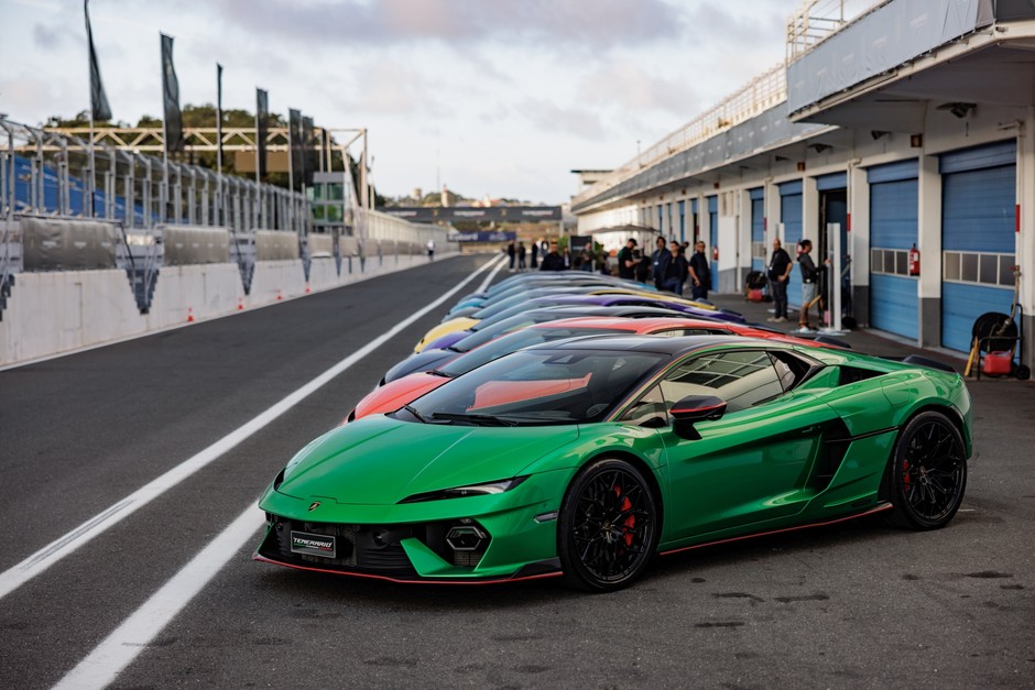 Lamborghini Temerario na torze Estoril