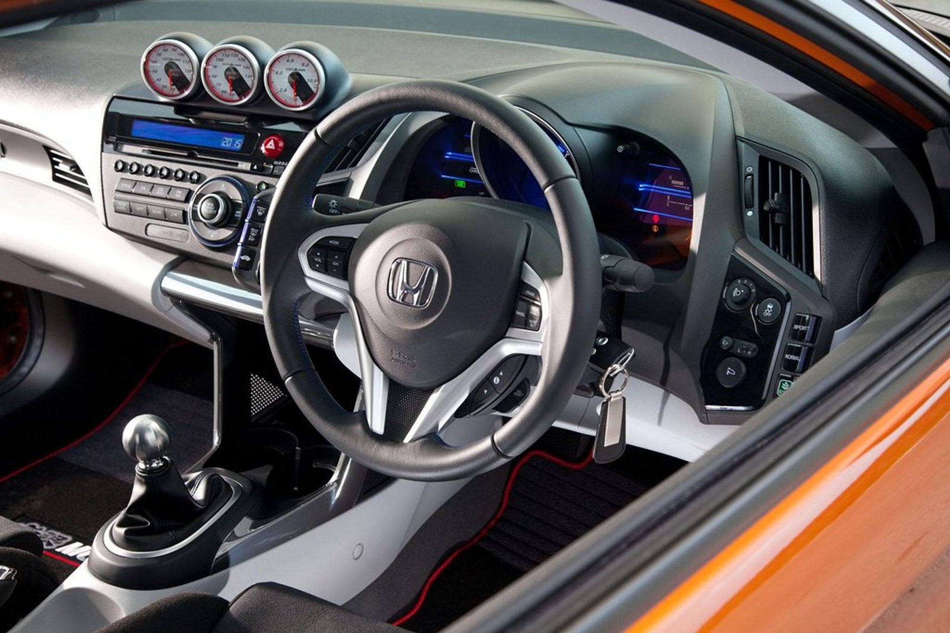 Pierwsze zdjęcia Hondy CR-Z Mugen