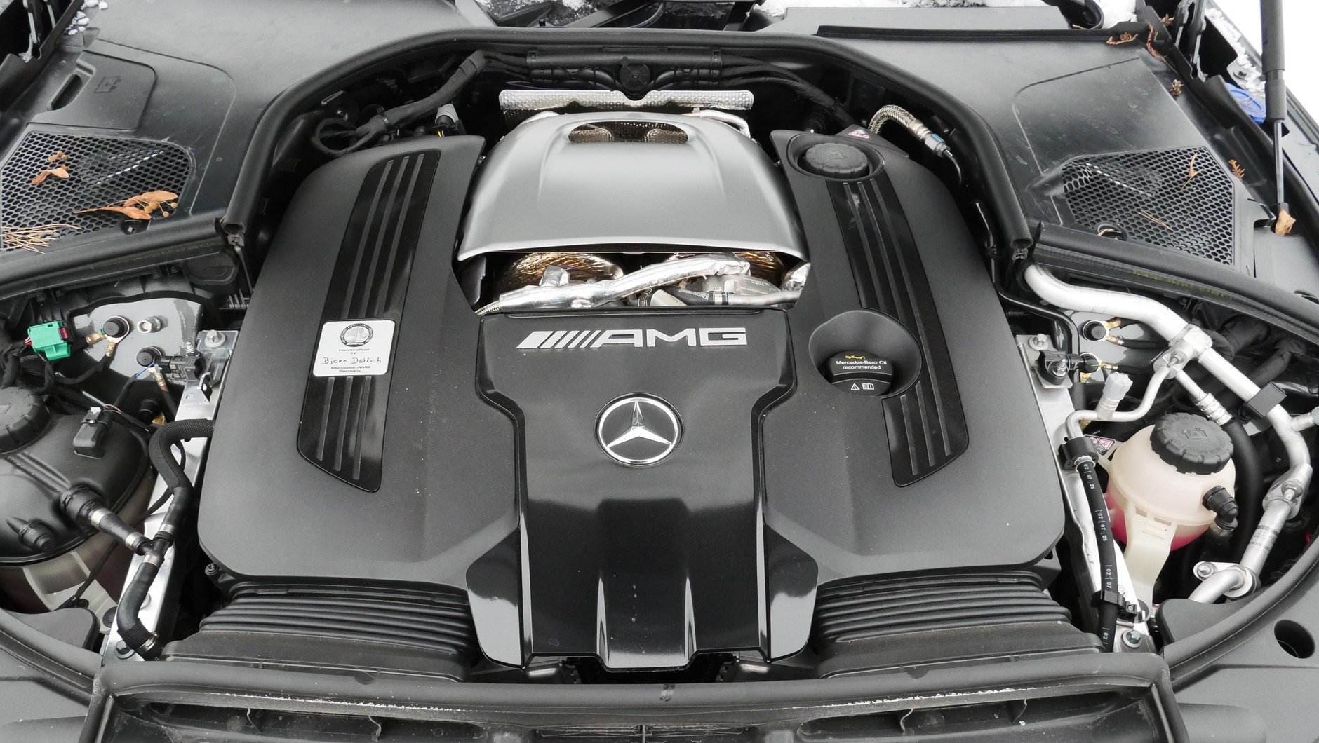 Mercedes S63 AMG E Performance