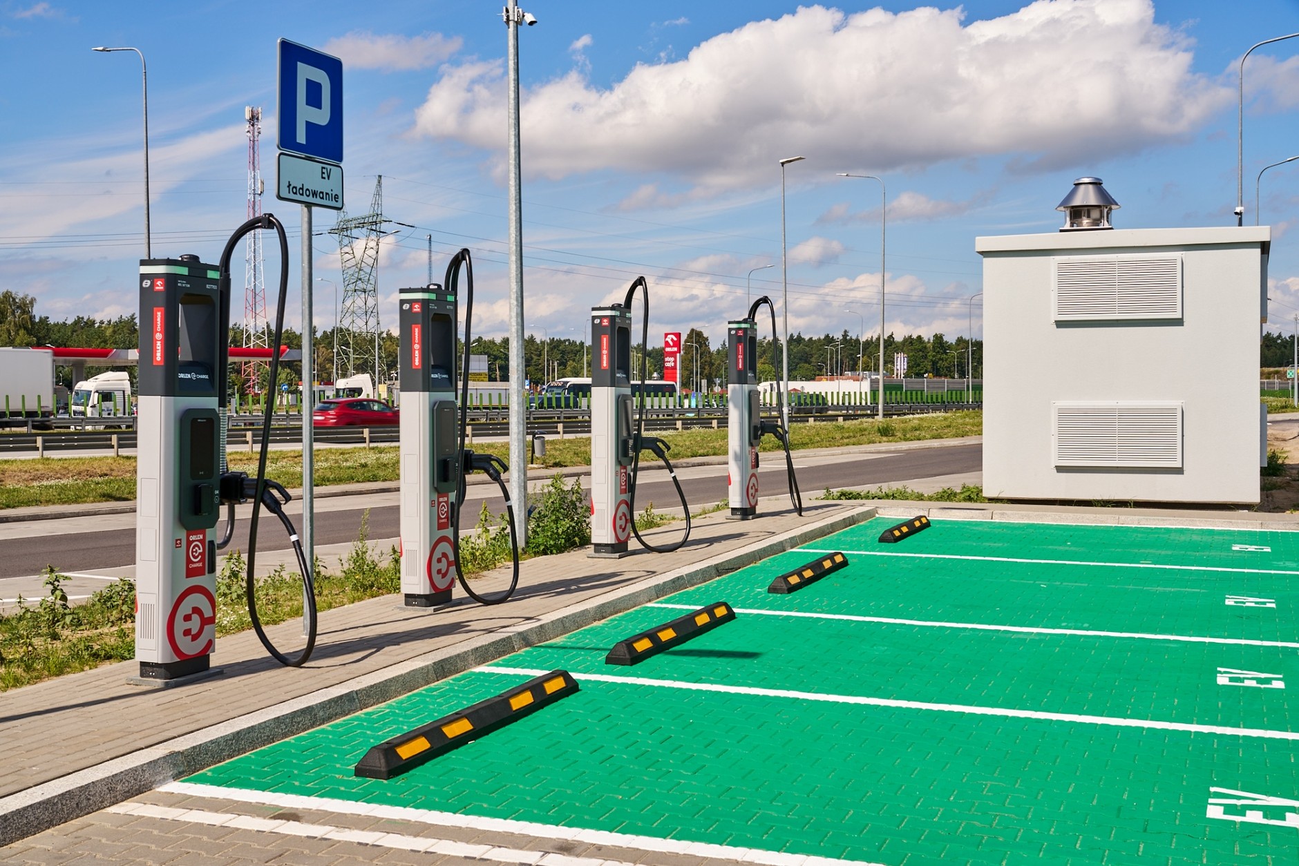 Stacja ładowania Orlen Charge