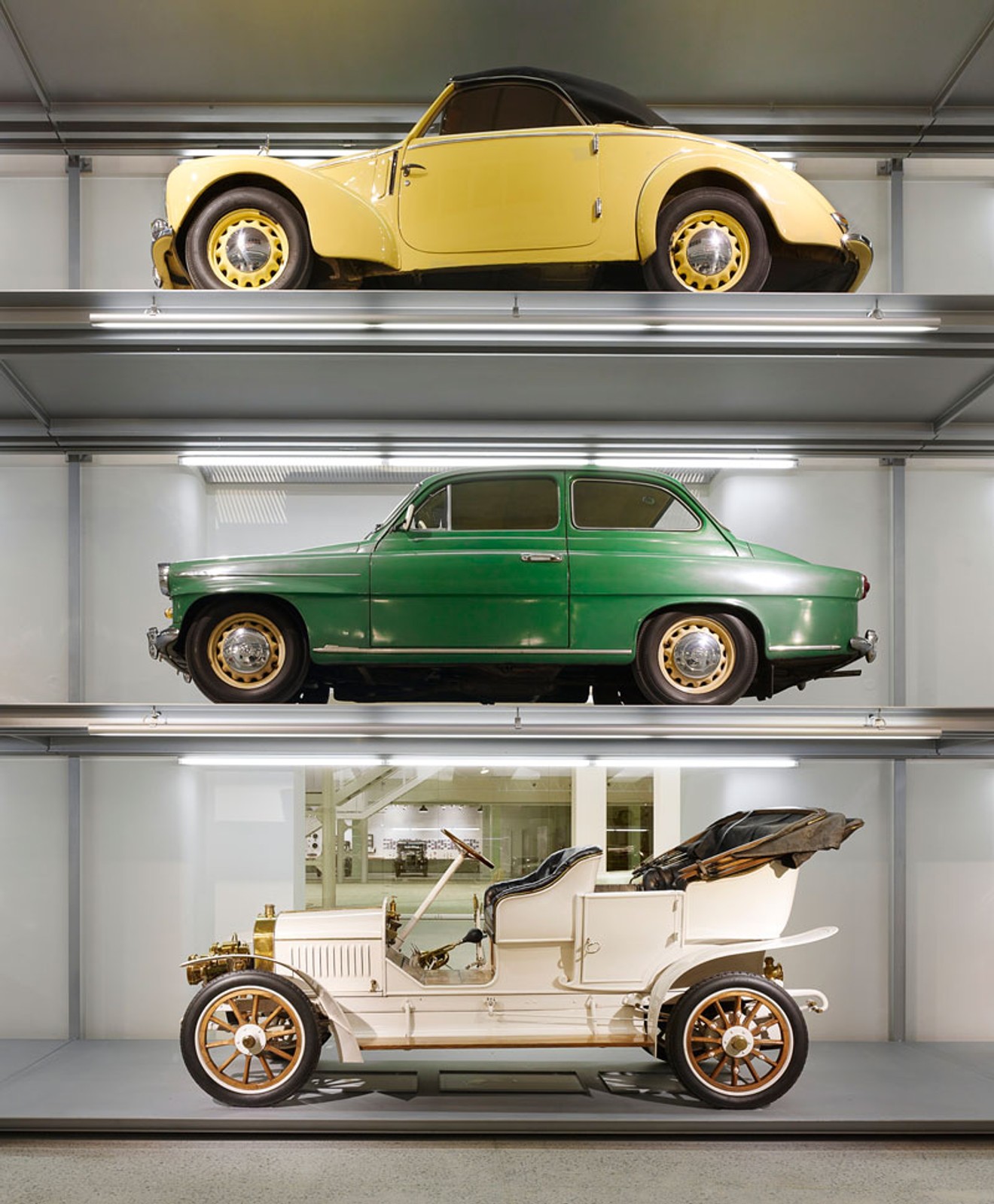 Skoda Muzeum otwarte po przebudowie