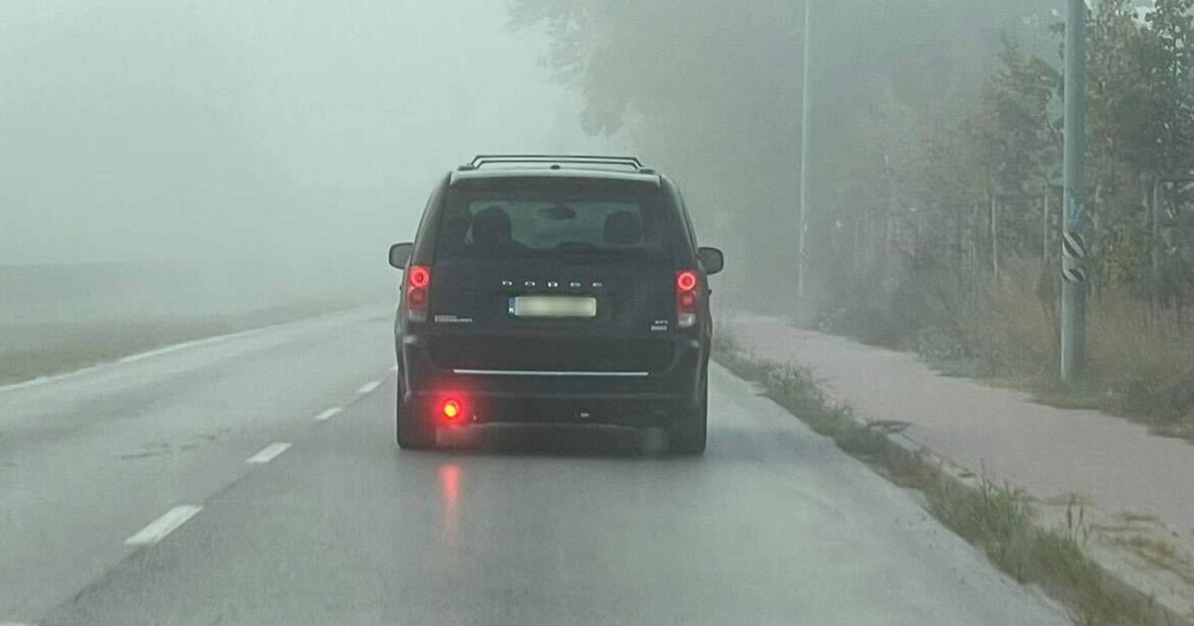 Światło przeciwmgielne tylne