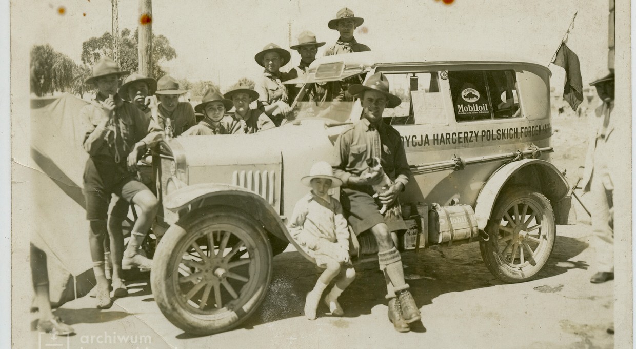 Jak pierwszy Polak objechał świat dookoła. Wyprawa automobilem z lat 1926-28