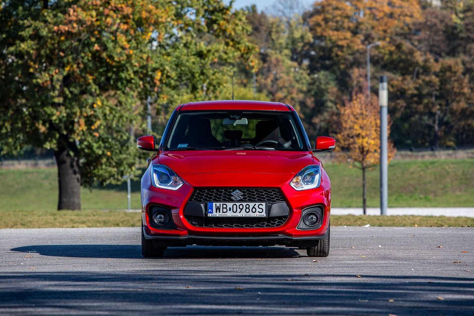 Suzuki Swift Sport - lekko szalone auto