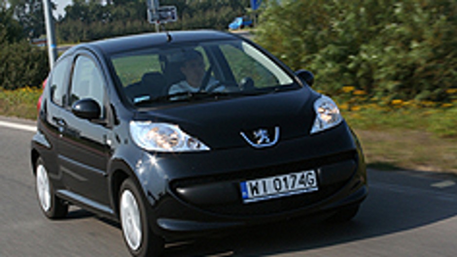 Peugeot 107 - Zadziorny mieszczuch