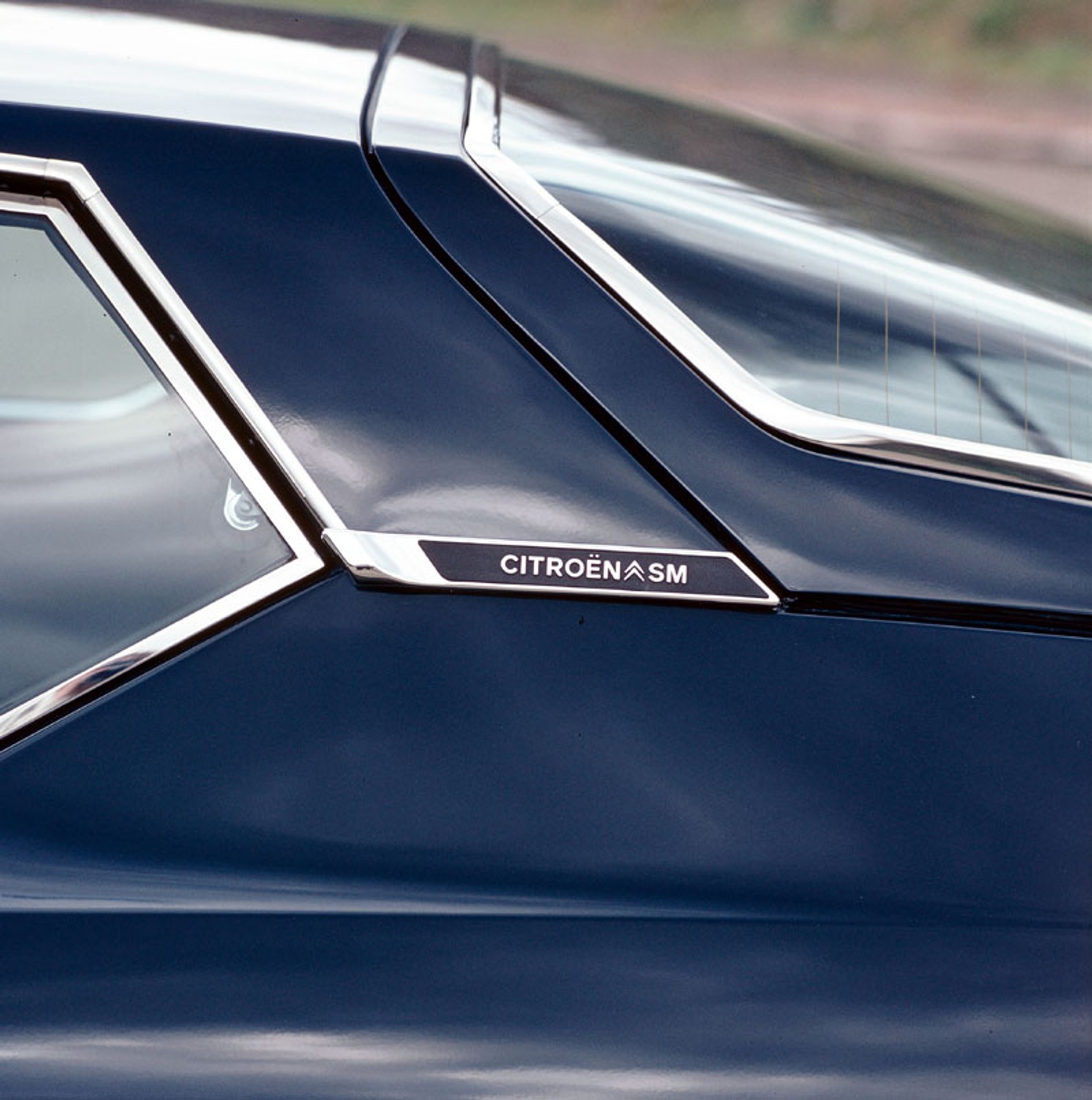 Citroën SM – francuskie Maserati