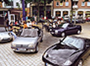 Fiat Barchetta, Mazda MX-5, Peugeot 205, VW Golf - Cabrio na początek