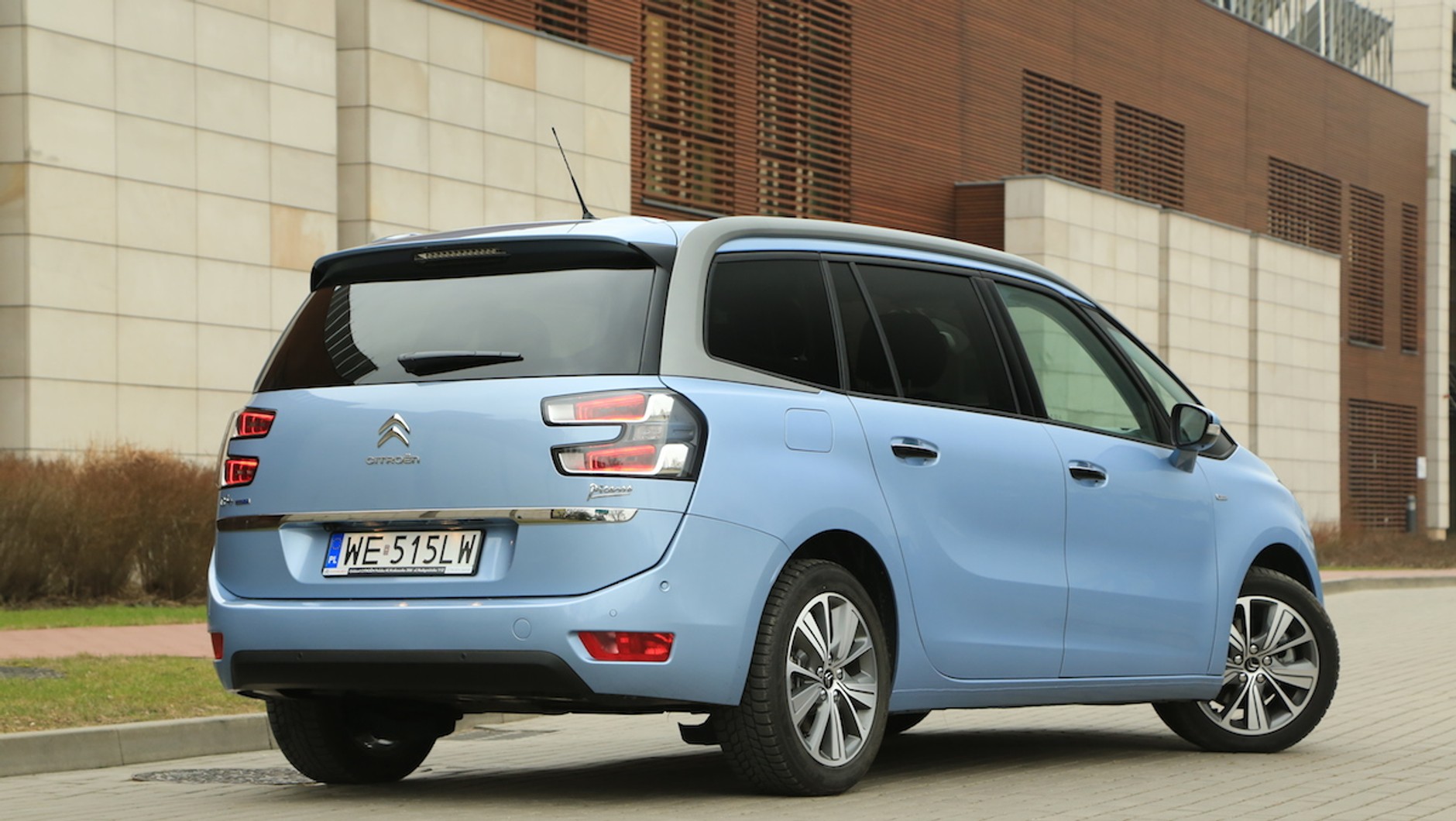 Citroën Grand C4 Picasso - test konsumencki