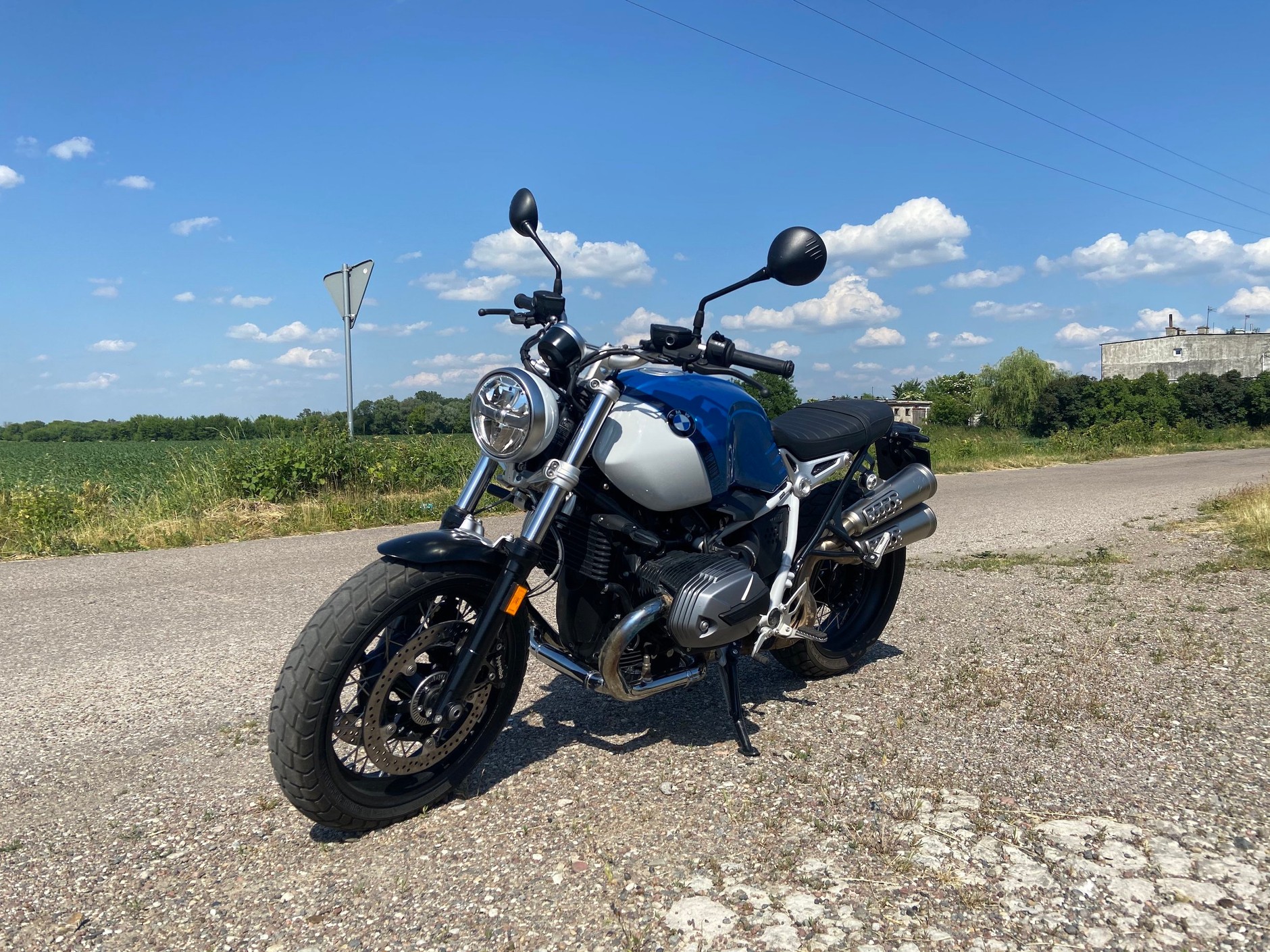 BMW R nineT Scrambler