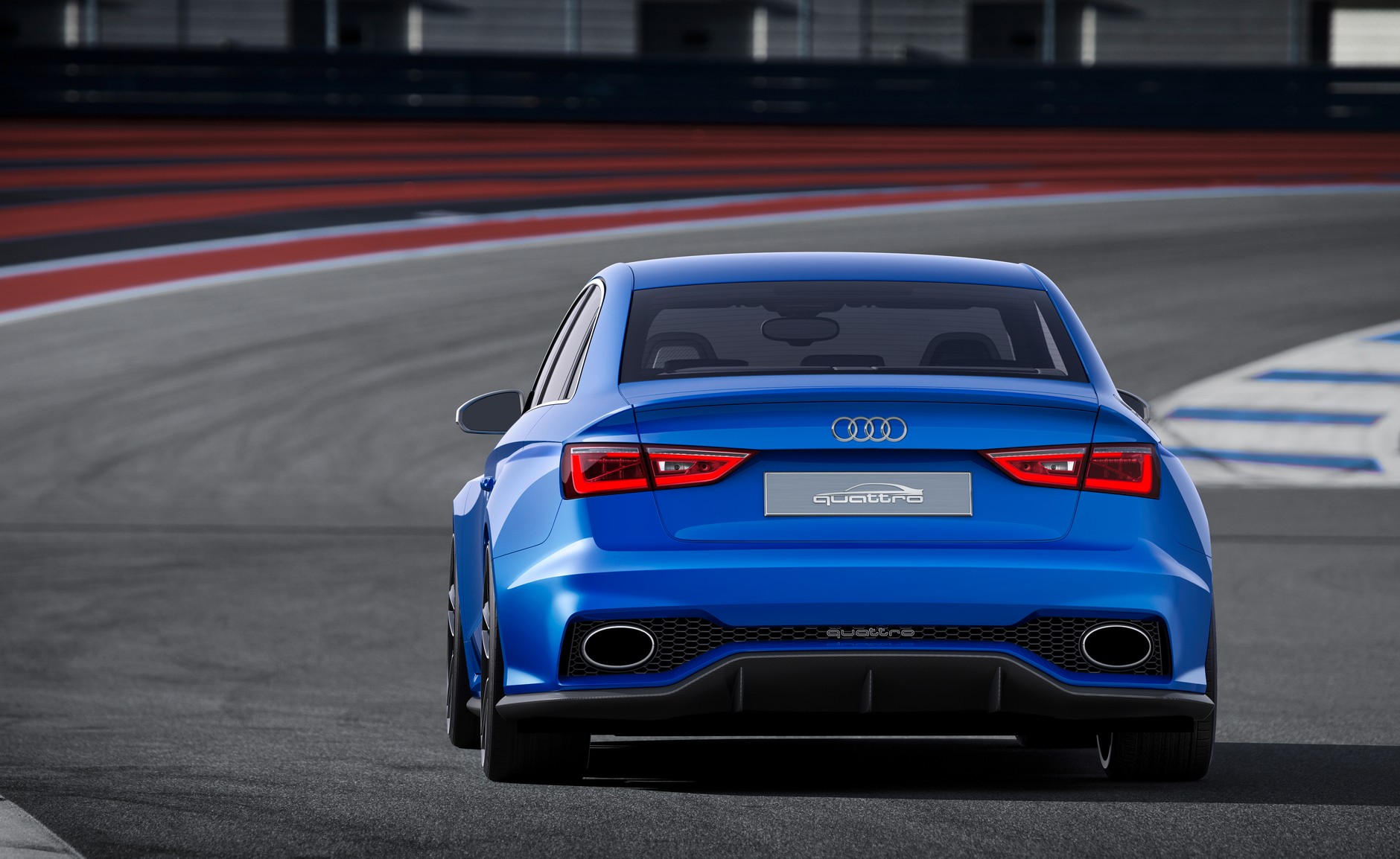 Audi A3 Clubsport Quattro Concept