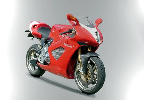Roehr Motorcycles prezentuje sportowy V-roehr 1130