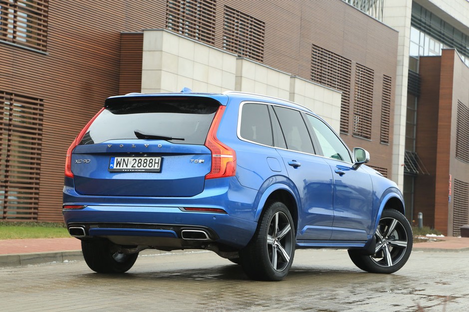 Volvo XC90 T8 - hybryda ze wszystkim