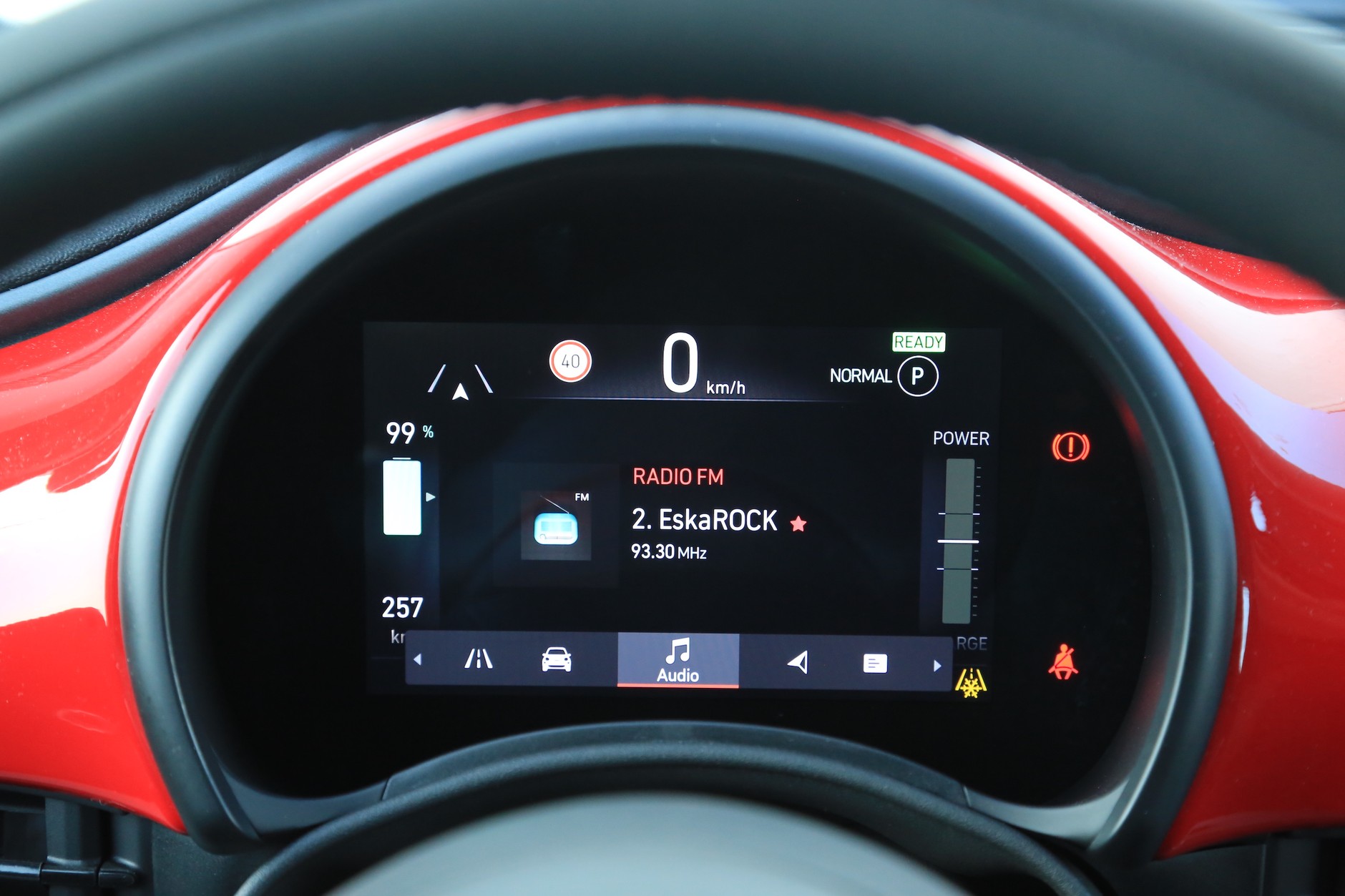 Fiat 500 RED 42 kWh