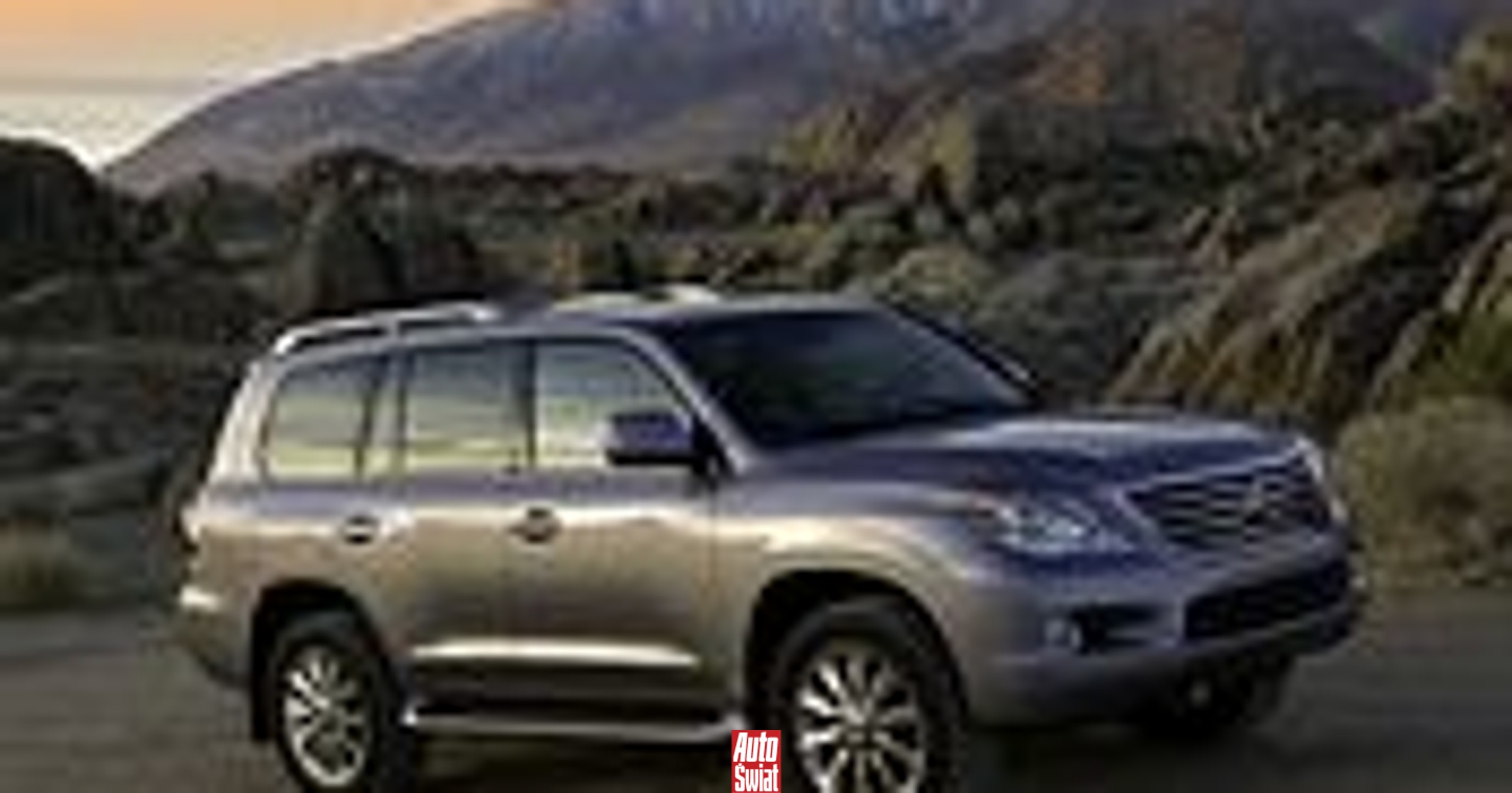 Nowy Lexus LX 70 - Auto Świat