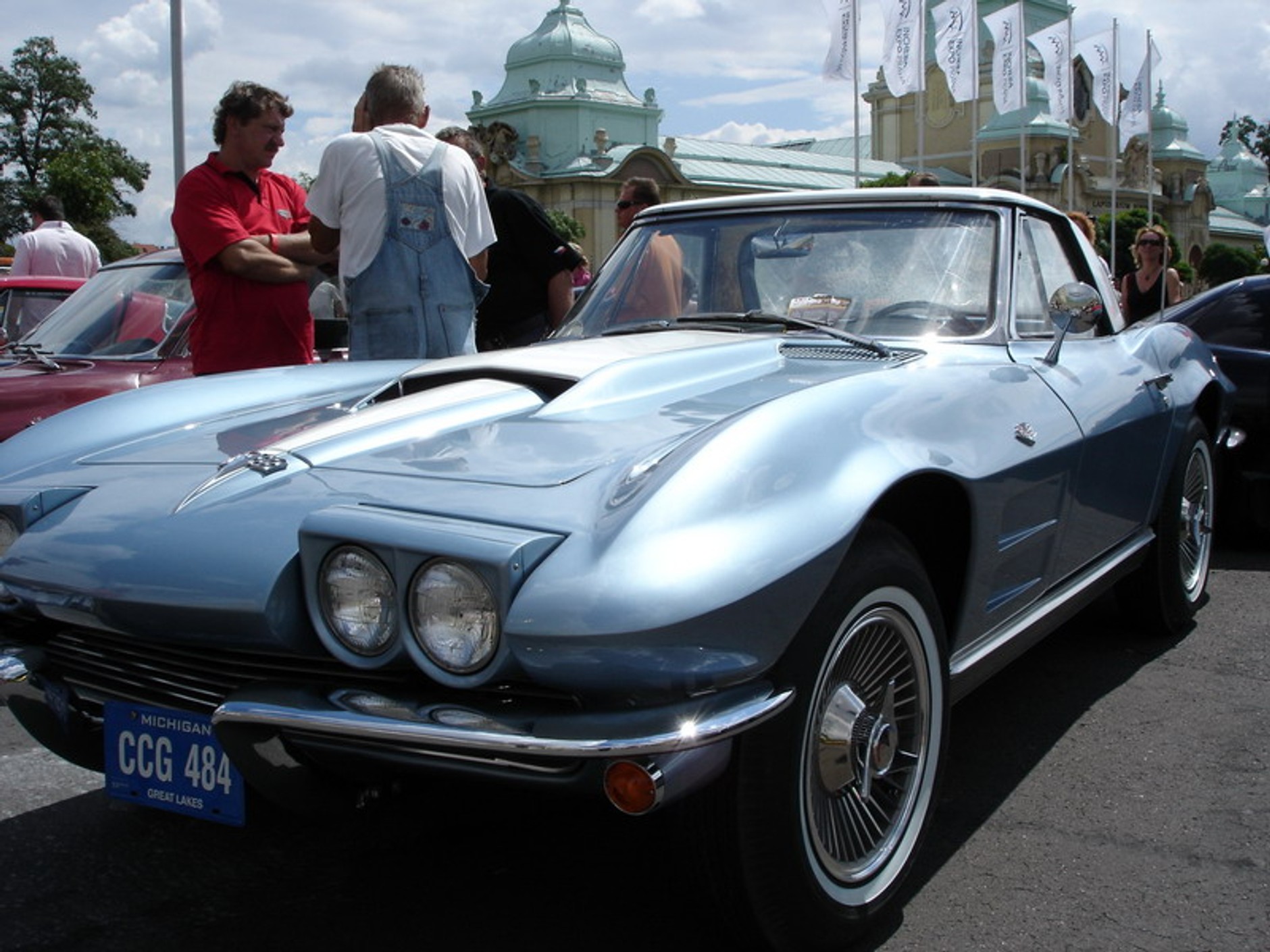 Europejski Zlot Corvette Clubu w Pradze (fotogaleria)