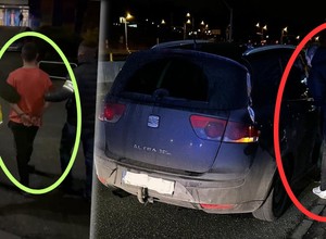 Policjanci zatrzymali motoryzacyjnego "multizłodzieja". Wpadł przez jeden szczegół