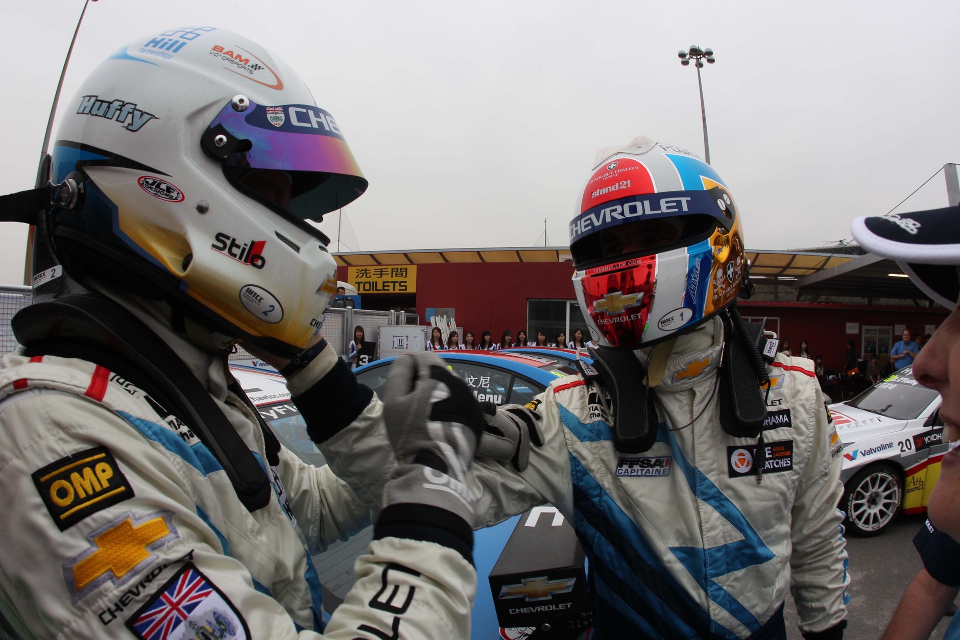 Chevrolet WTCC: osiem lat sukcesów