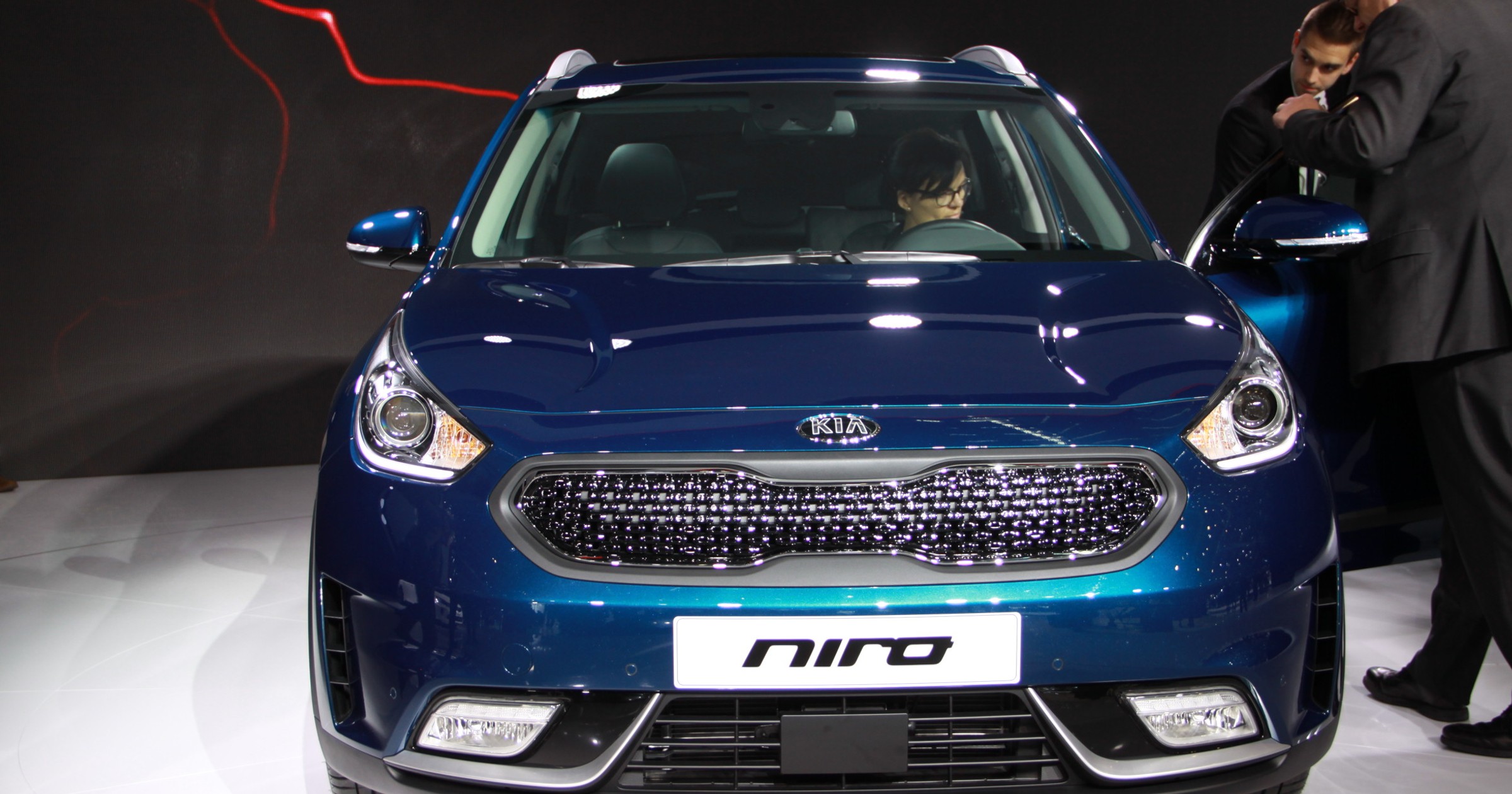 Kia Niro (Genewa 2016)