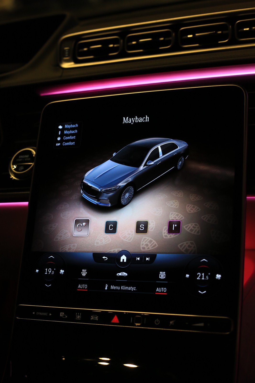 Mercedes-Maybach S680 (2021 r.; generacja Z 223)