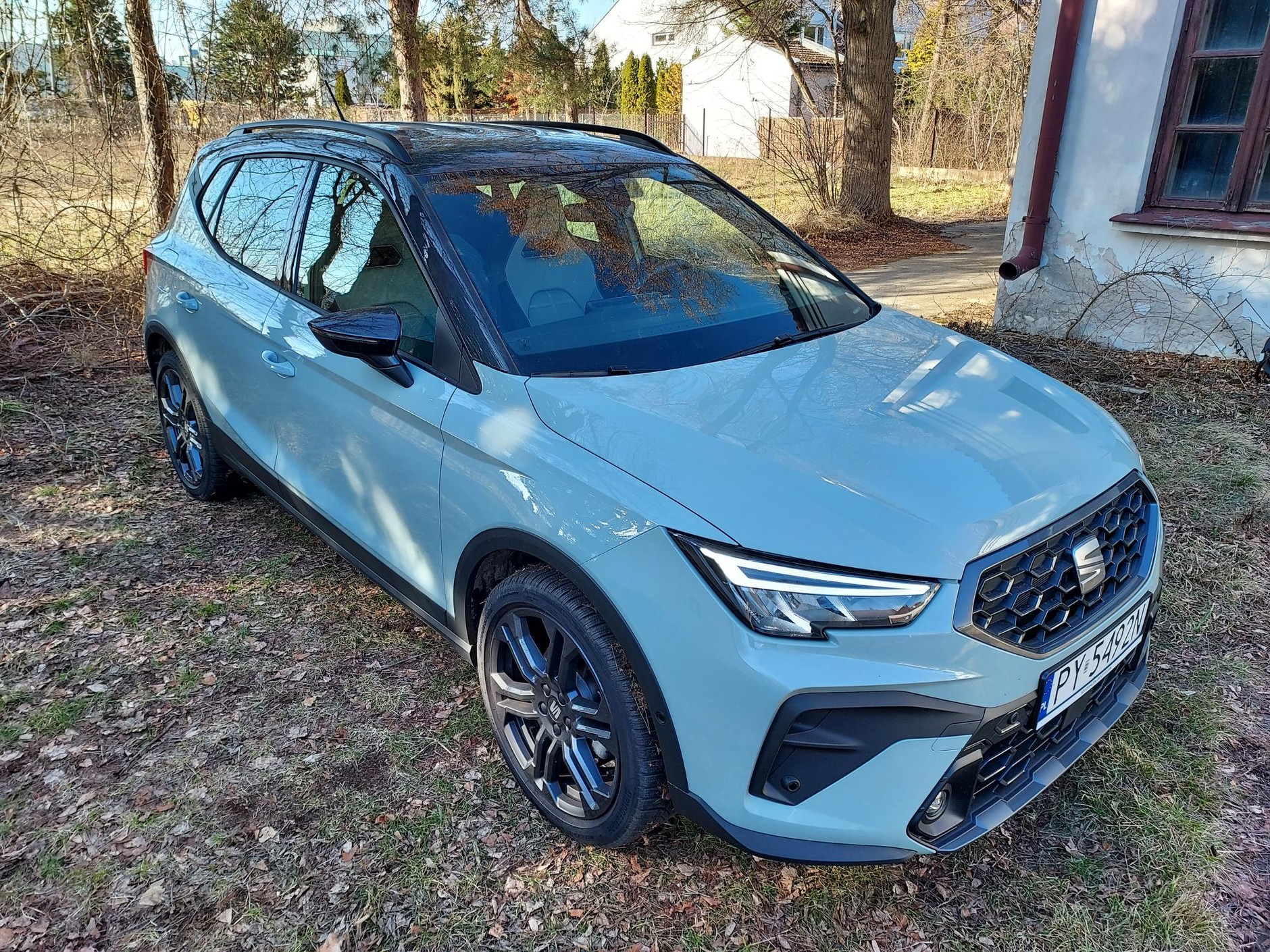 Seat Arona FR 2026
