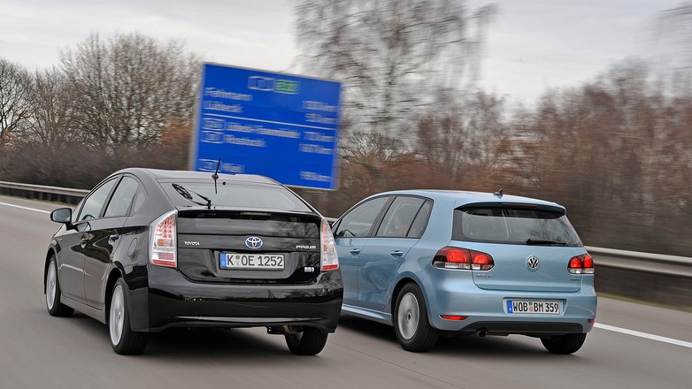 Hybryda kontra diesel