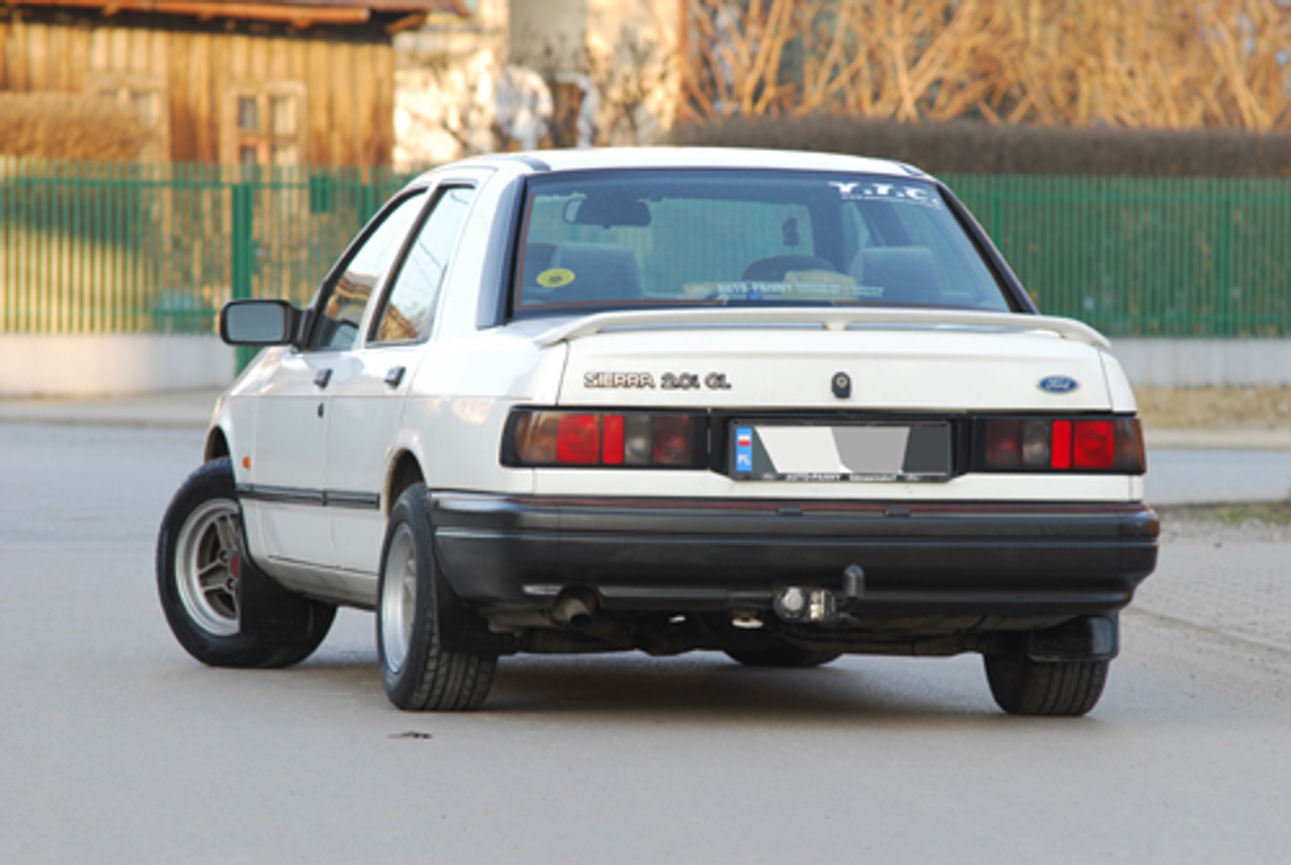 Ford Sierra - Tani klasyk