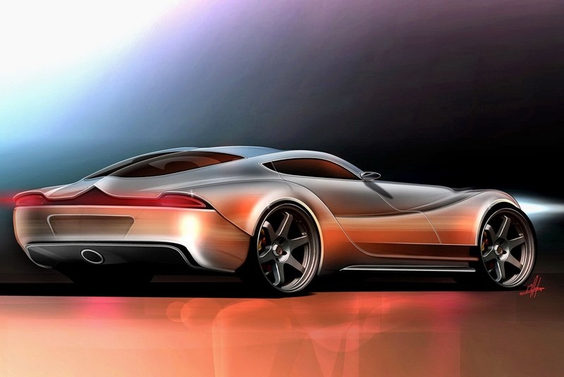 EvaGT z domu Morgan