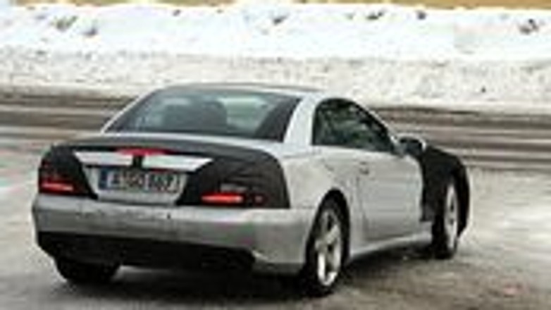 Nowy Mercedes SL w przyszłym roku