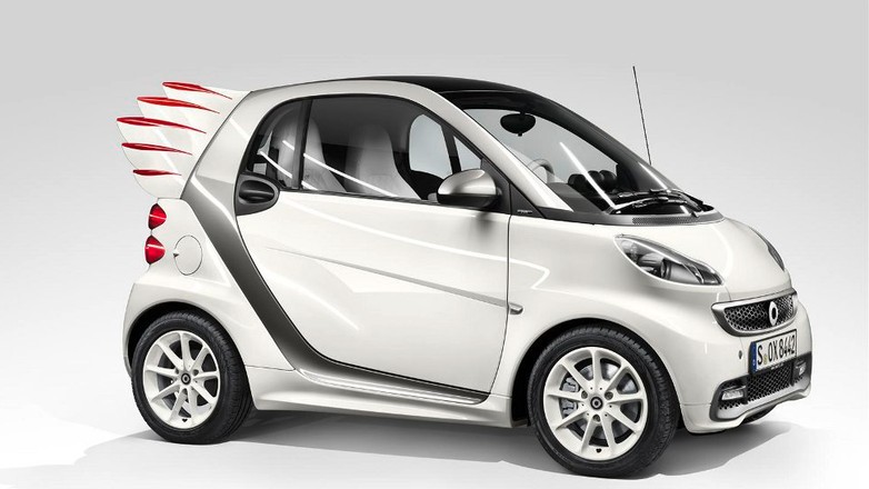 „Skrzydlaty” Smart forjeremy