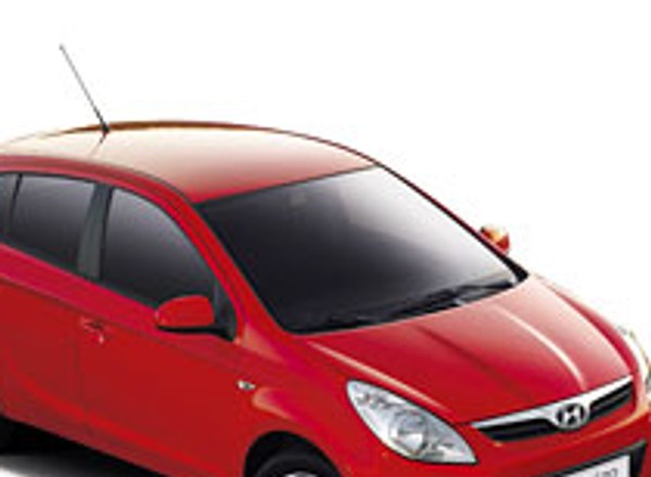 Paryż 2008: Hyundai i20 - pierwsze zdjęcia następcy Getza