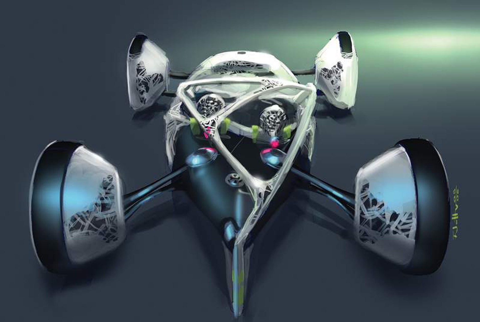 Ekologiczne bolidy w konkursie designerskim