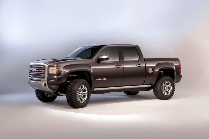 GMC Sierra – nie wierzę, że powstał, bo brak dla niego miejsca
