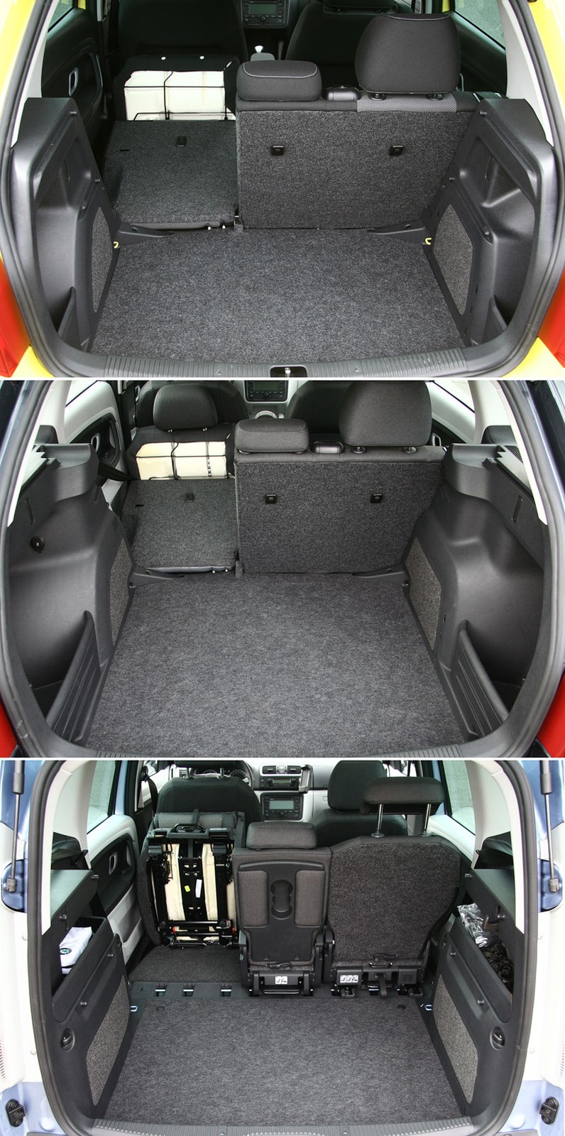 Škoda Fabia vs. Fabia Combi vs. Roomster – braterski pojedynek