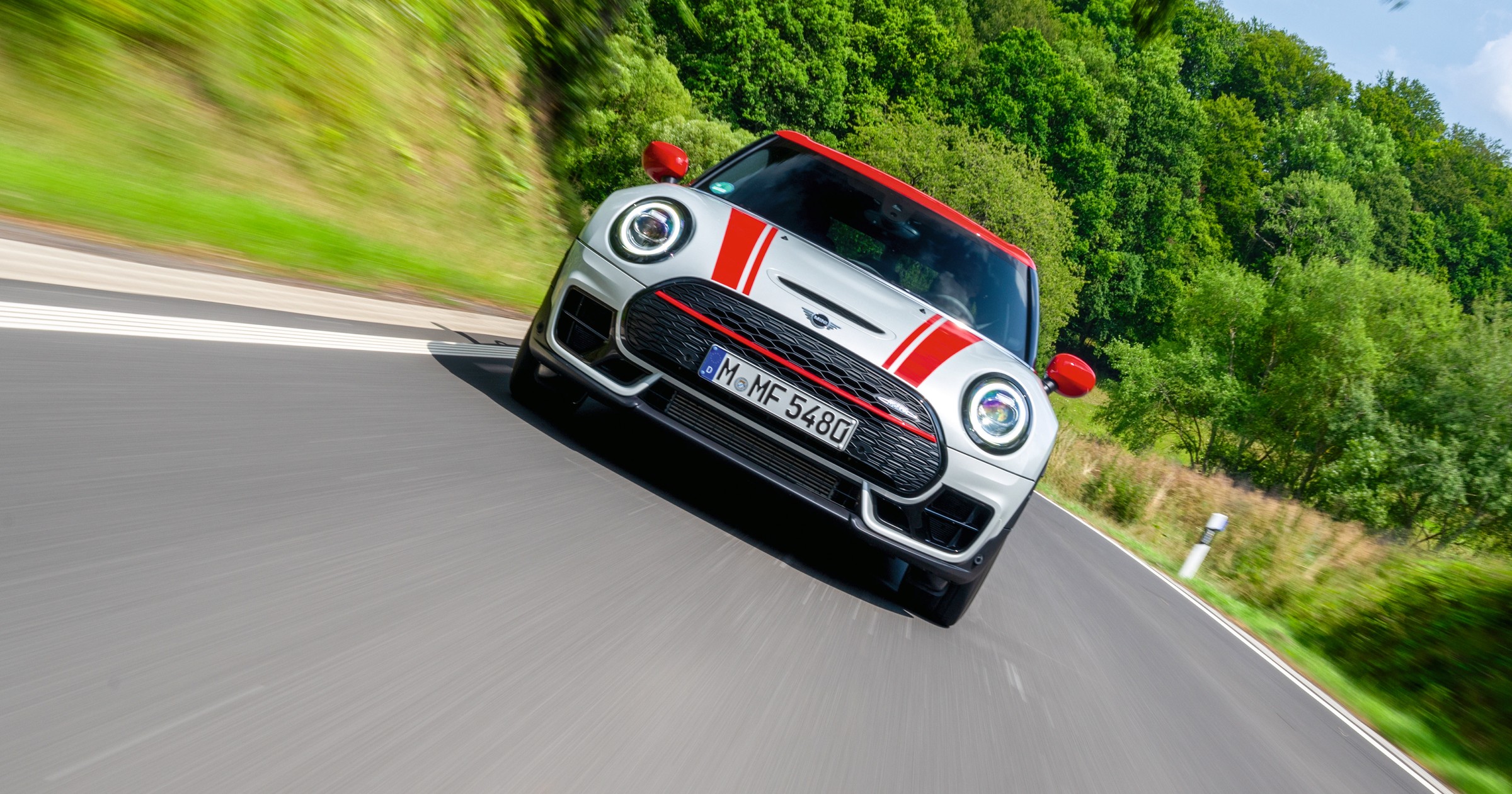 MINI Clubman JCW